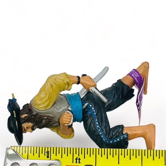 Safari Ltd Pirate Figure Gunner Phillip Morton 3” With Tag - Picture 6 of 7